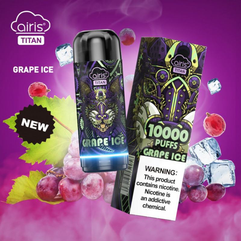 Airis Titan 10000 Airis Titan 10000 Puffs Box Vape