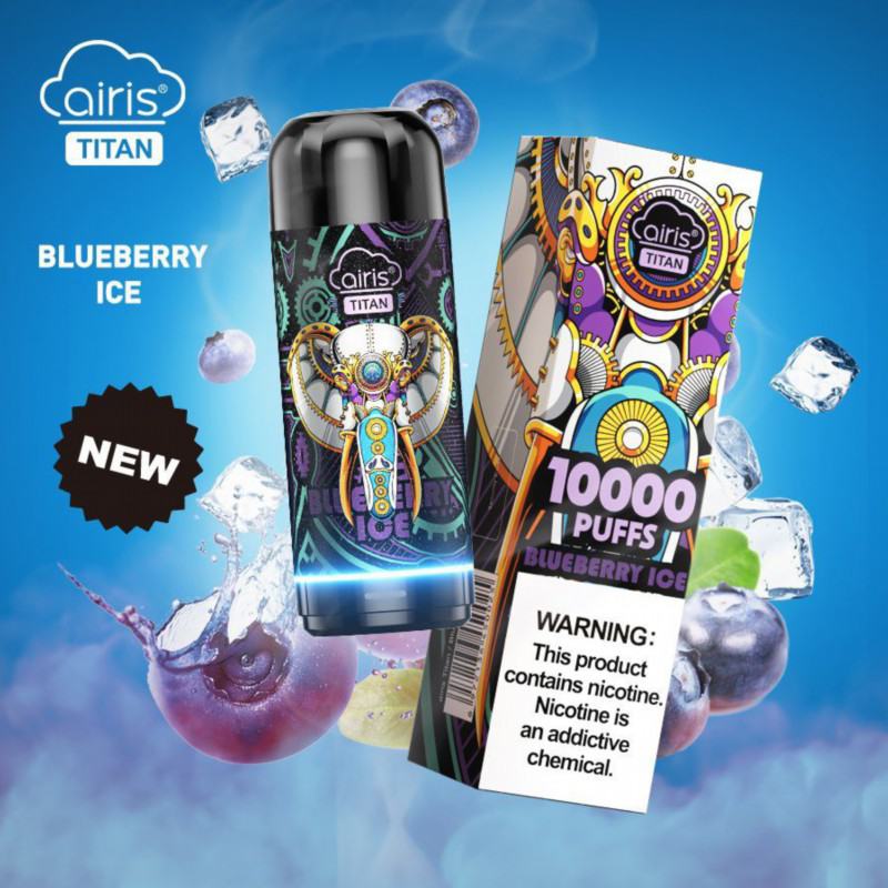 Airis Titan 10000 Airis Titan 10000 Puffs Box Vape