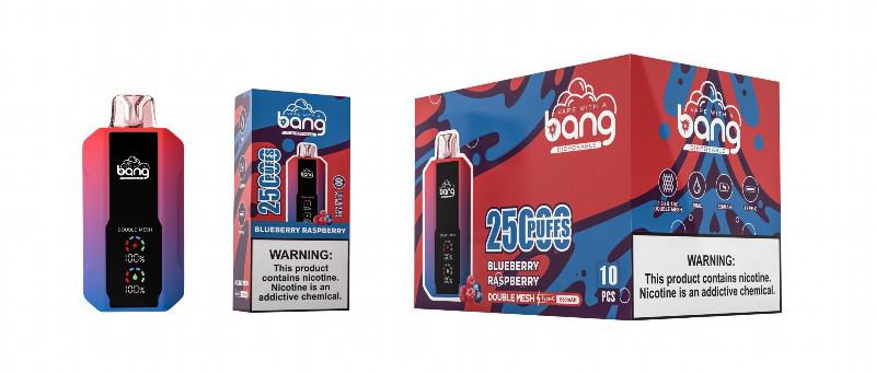 Disposable Bang Vape 25000 12000 Puffs Bar