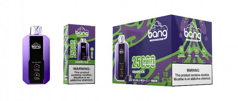 Disposable Bang Vape 25000 12000 Puffs Bar