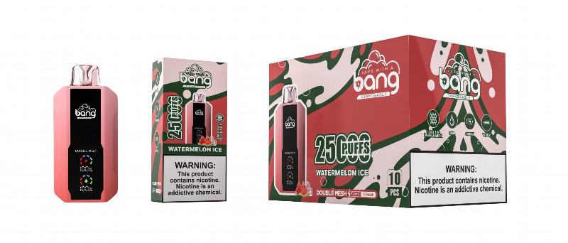 Disposable Bang Vape 25000 12000 Puffs Bar