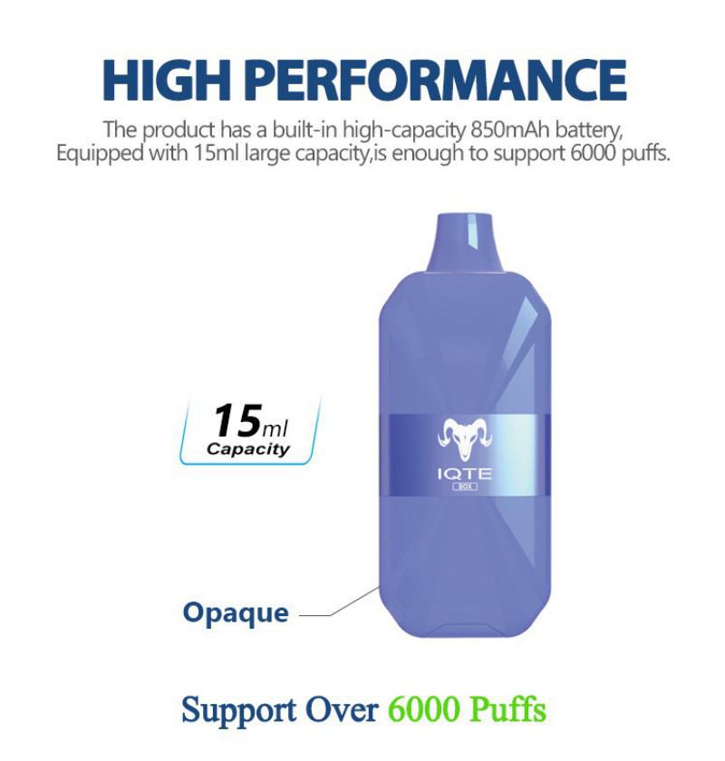Iqte Vapes Iqte Box