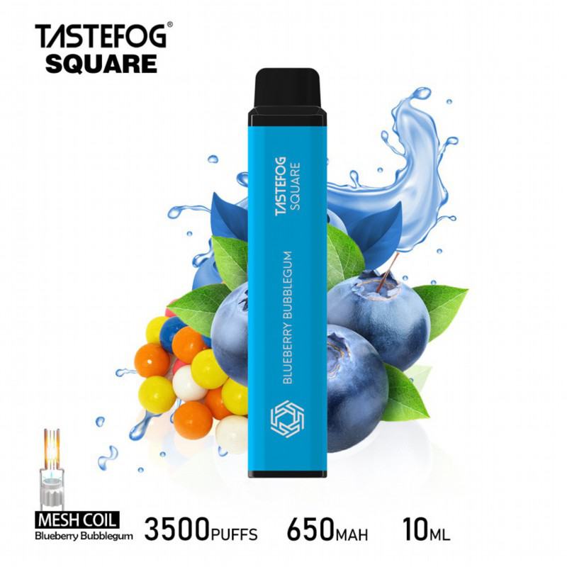 TASTEFOG/OEM Tastefog Square 3500+ Puffs Hits Vape