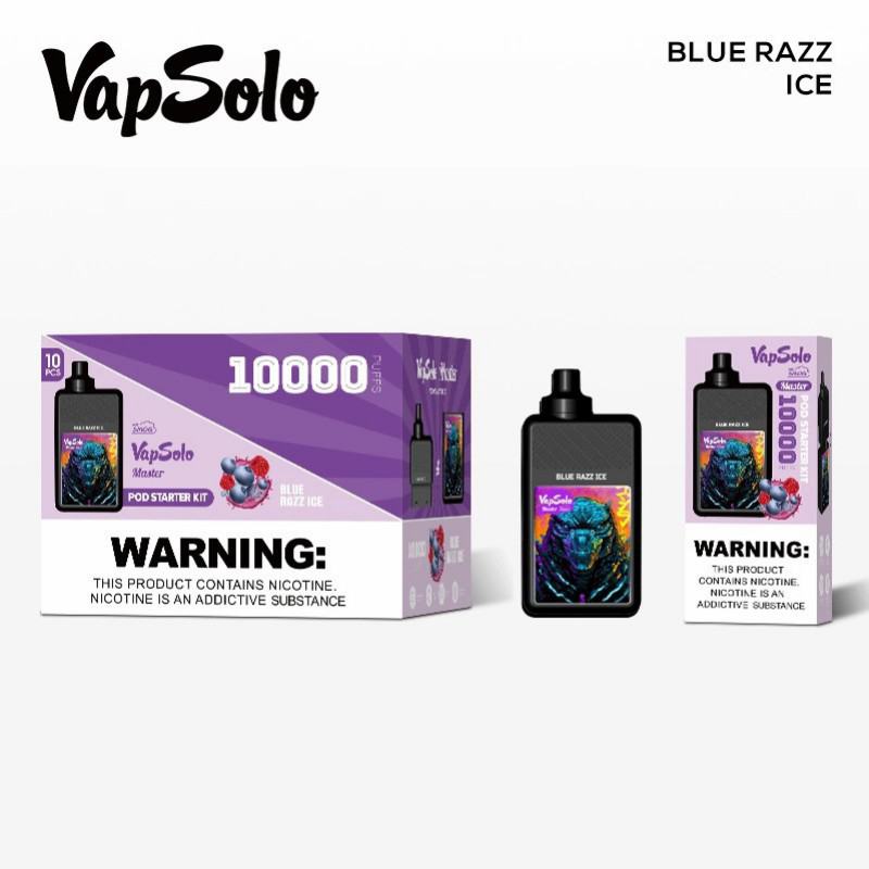 Vapsolo Master China Disposable 10000 Puffs Pens