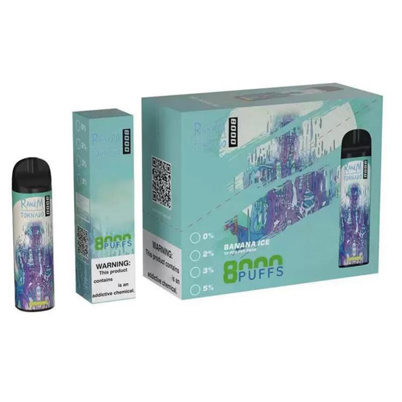 Randm tornado 8000 puffs brands disposable vape
