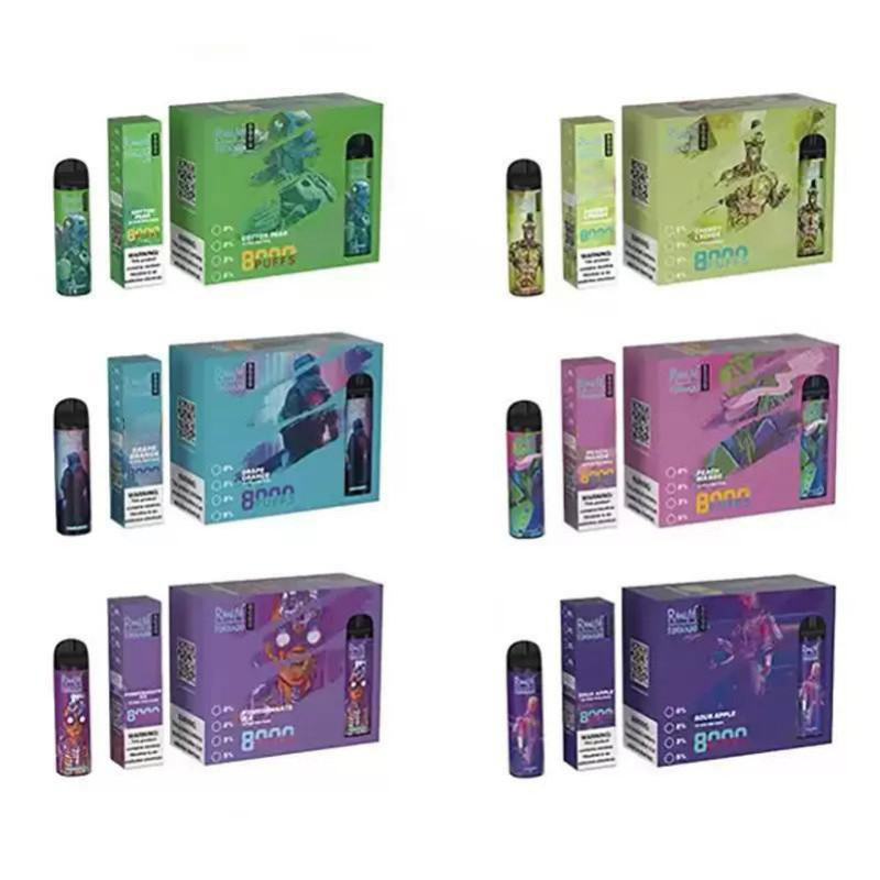Randm tornado 8000 puffs brands disposable vape