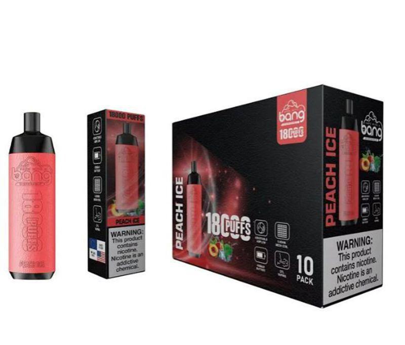 Bang Disposable Vape Pens Crown 18000 Disposable E S