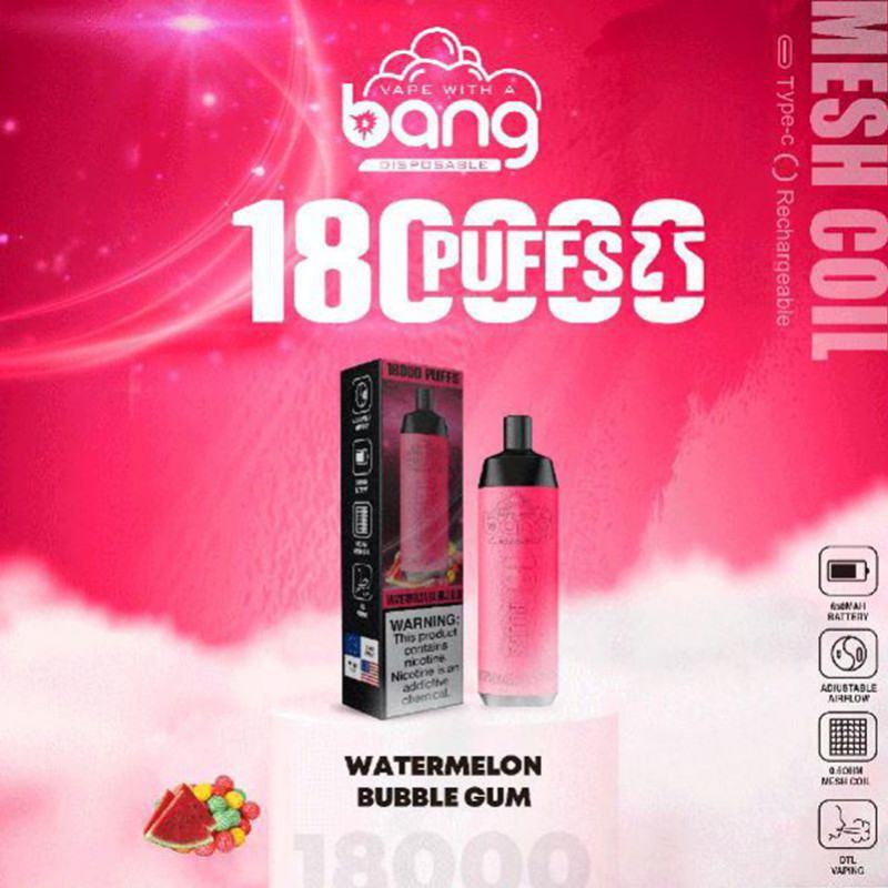 Bang Disposable Vape Pens Crown 18000 Disposable E S