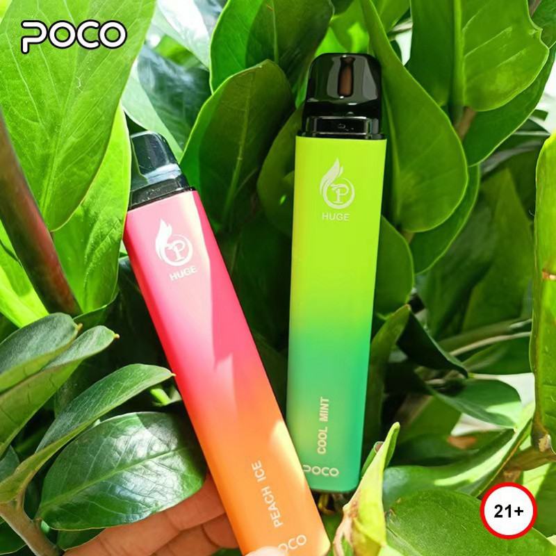 BALLERS Poco Huge 5000 Puffs Vape Big Puff Pen Plus