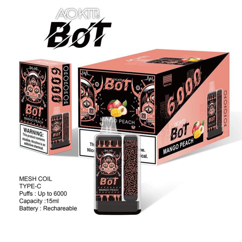 Baish Aokit Bot 6000 Cheap