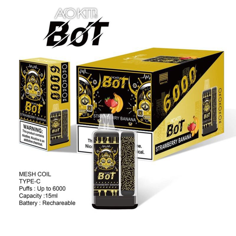 Baish Aokit Bot 6000 Cheap