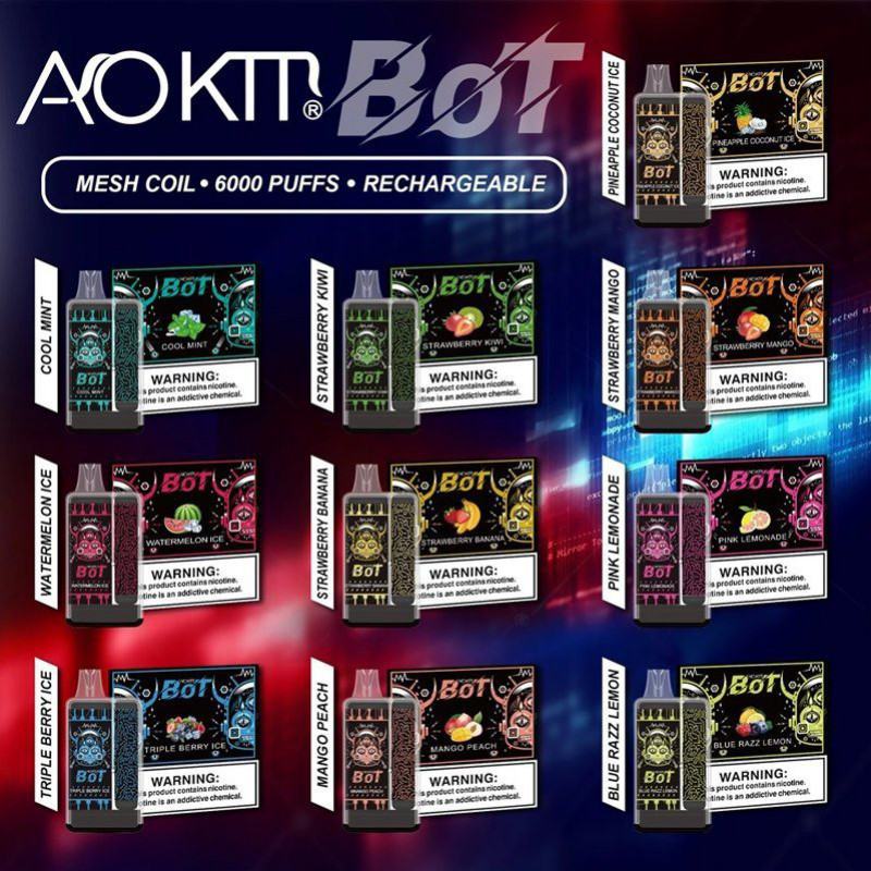 Baish Aokit Bot 6000 Cheap