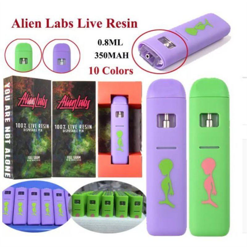 Blizzard Alien Labs Disposable E Disposable Vape Pens