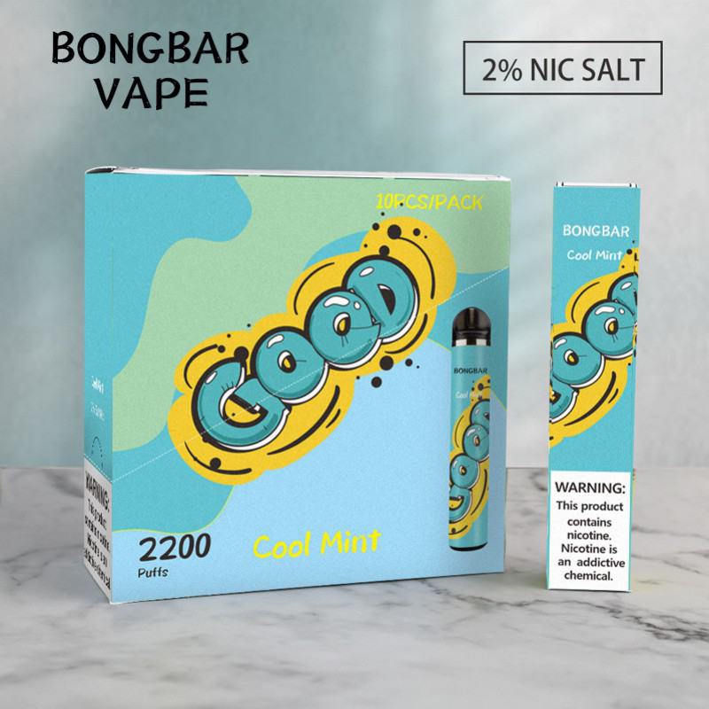 BONG Bong 2200 Puffs Disposable Vape Device