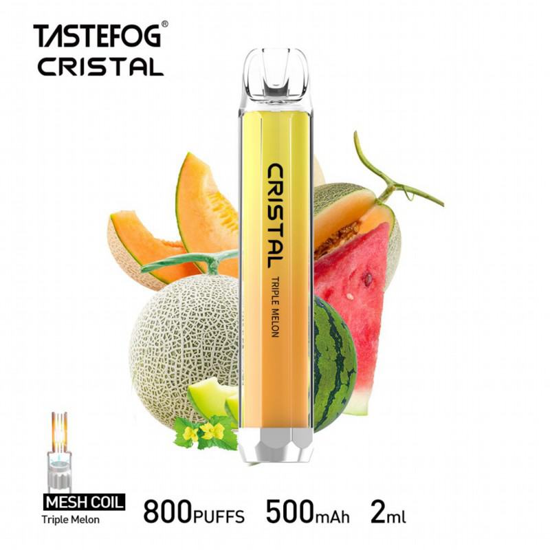 TASTEFOG Tastefog Crystal 800 Puffs Vapes