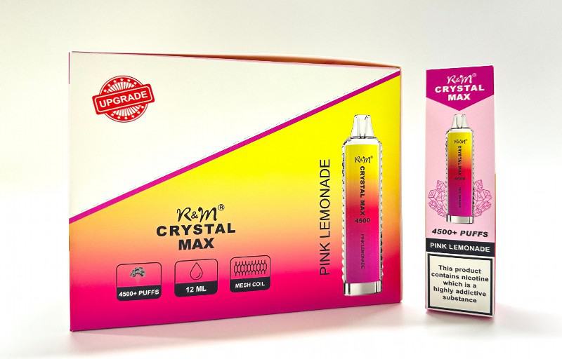 Vape Bar R&M R&m Crystal 4000 Puffs