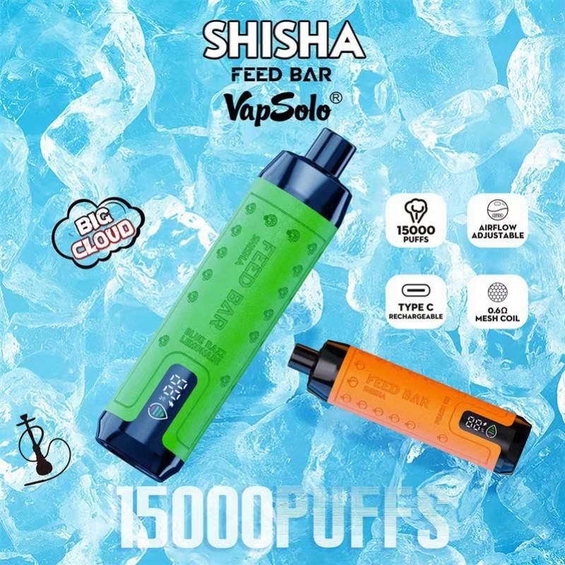 Vapsolo Bars Shisha 15000