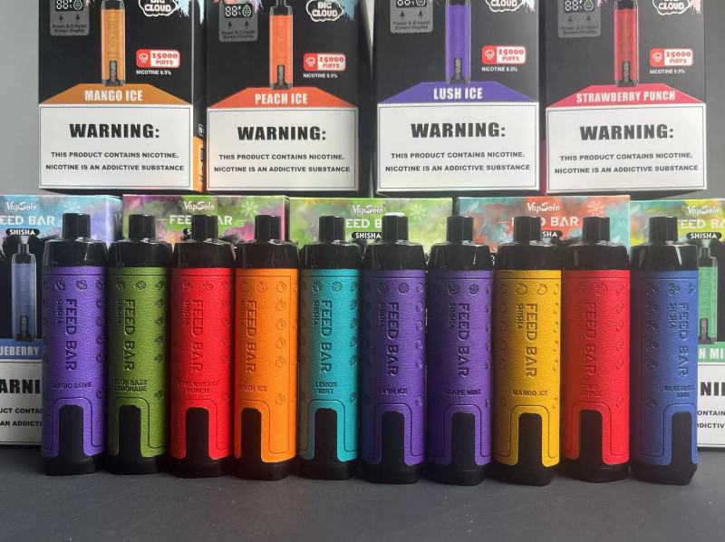 Vapsolo Bars Shisha 15000