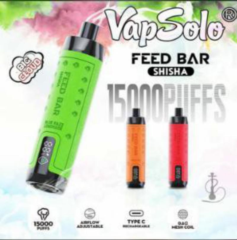 Vapsolo Bars Shisha 15000