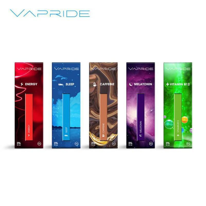 VAPRIDE Vapride Ministick F Disposable Disposable E-cigarette Nicotine