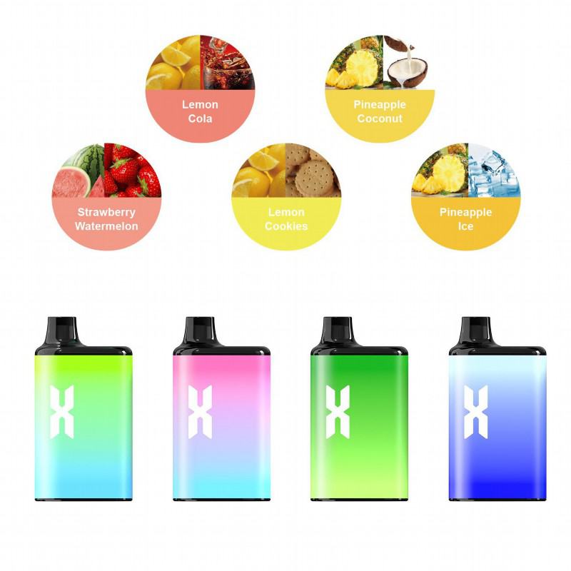 Disposable AMANOO Nr 5000 Puffs Vape