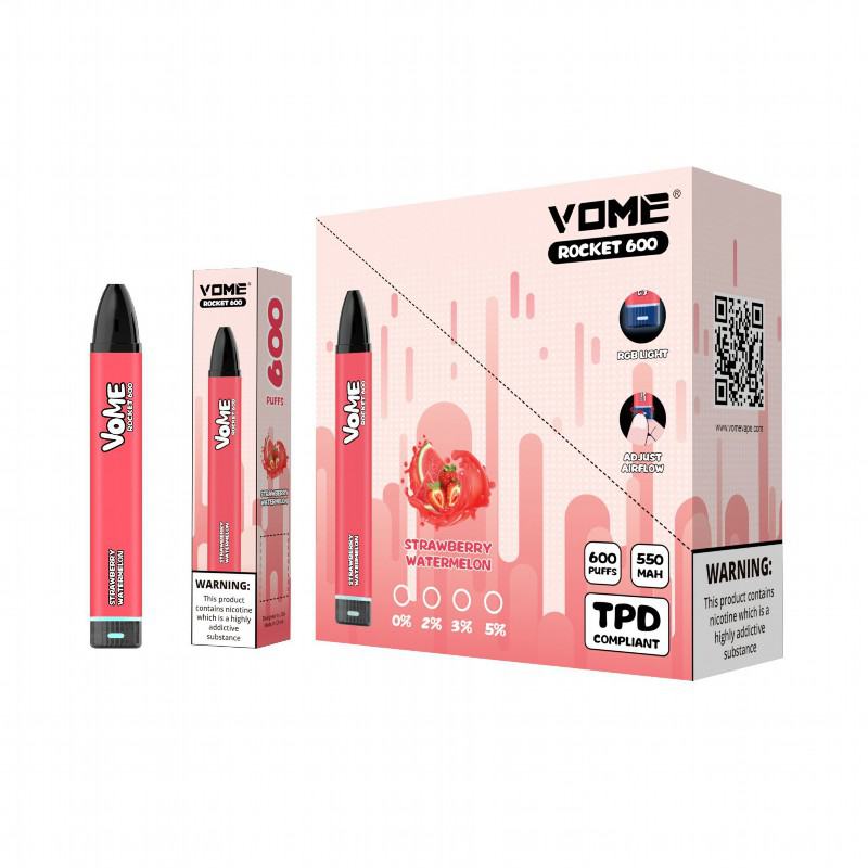 Vome Pens Vome Rocket 600 Puffs Disposable Vape