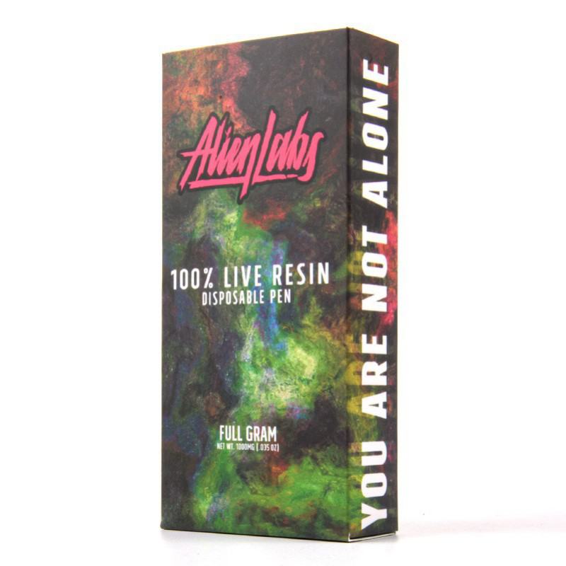 Lipufu 0.8ml Alien Disposables Vape