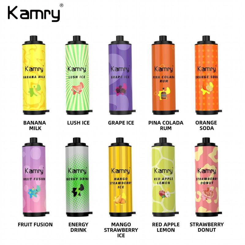 Disposable AROMA KING Kamry 7000 Vape