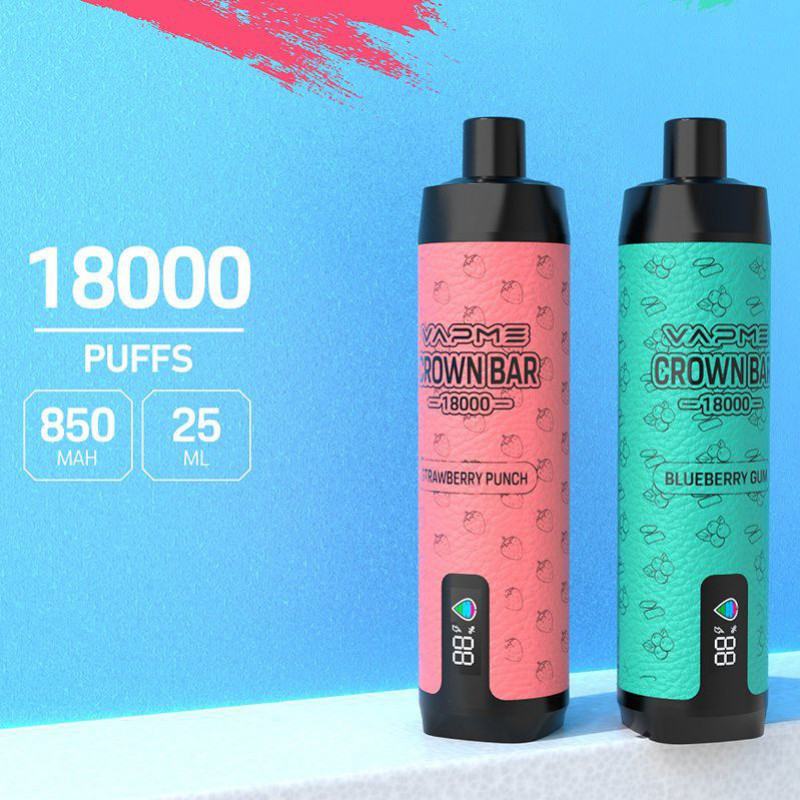 Vape VapSolo Tornado Fs 18000 12ml E-liquid E S