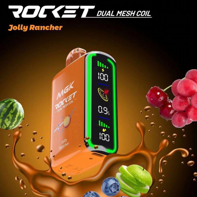 Big Puff Bar Plus MGK Rocket 10000-20000 Vape