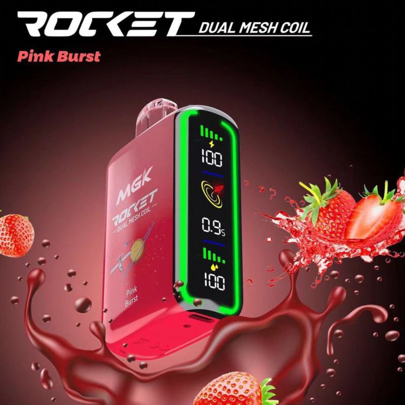 Big Puff Bar Plus MGK Rocket 10000-20000 Vape