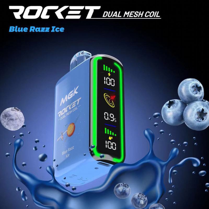 Big Puff Bar Plus MGK Rocket 10000-20000 Vape