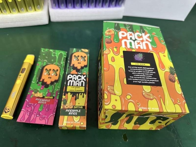  Packman Live Resin Disposable Vape
