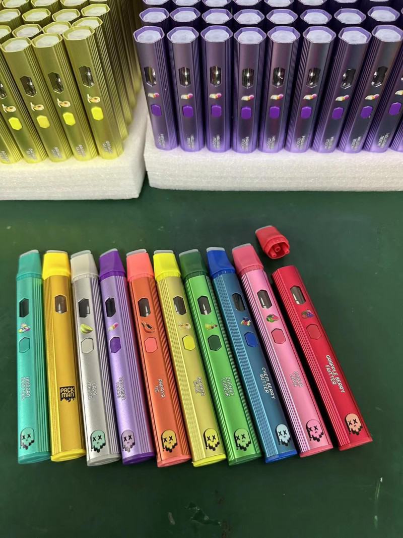  Packman Live Resin Disposable Vape