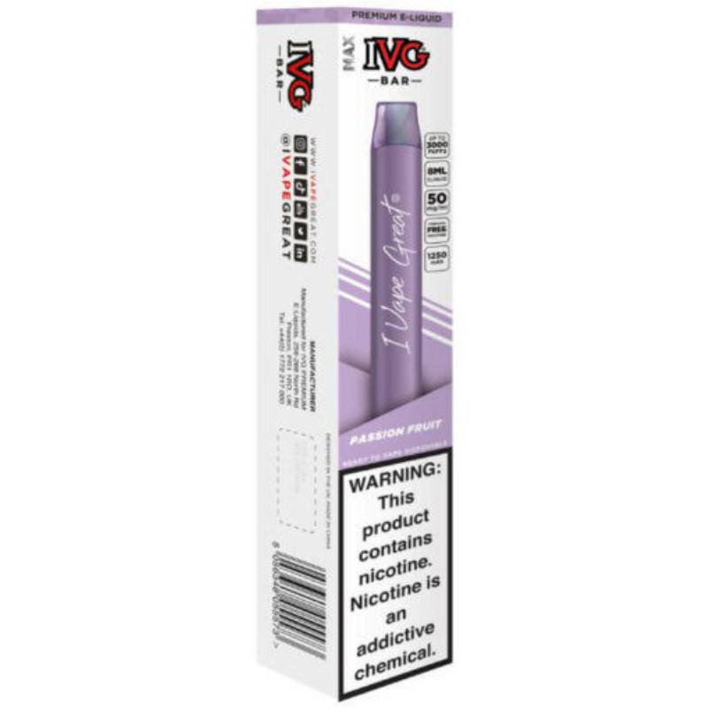 IVG Ivg 3000 Puffs Disposable E-cigarette Nicotine