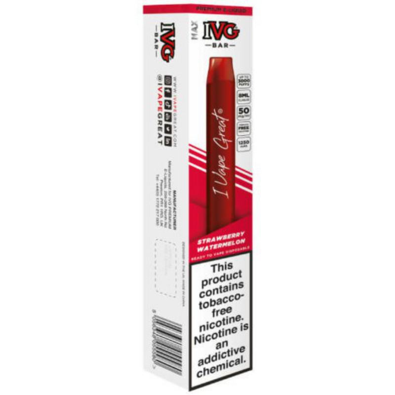 IVG Ivg 3000 Puffs Disposable E-cigarette Nicotine