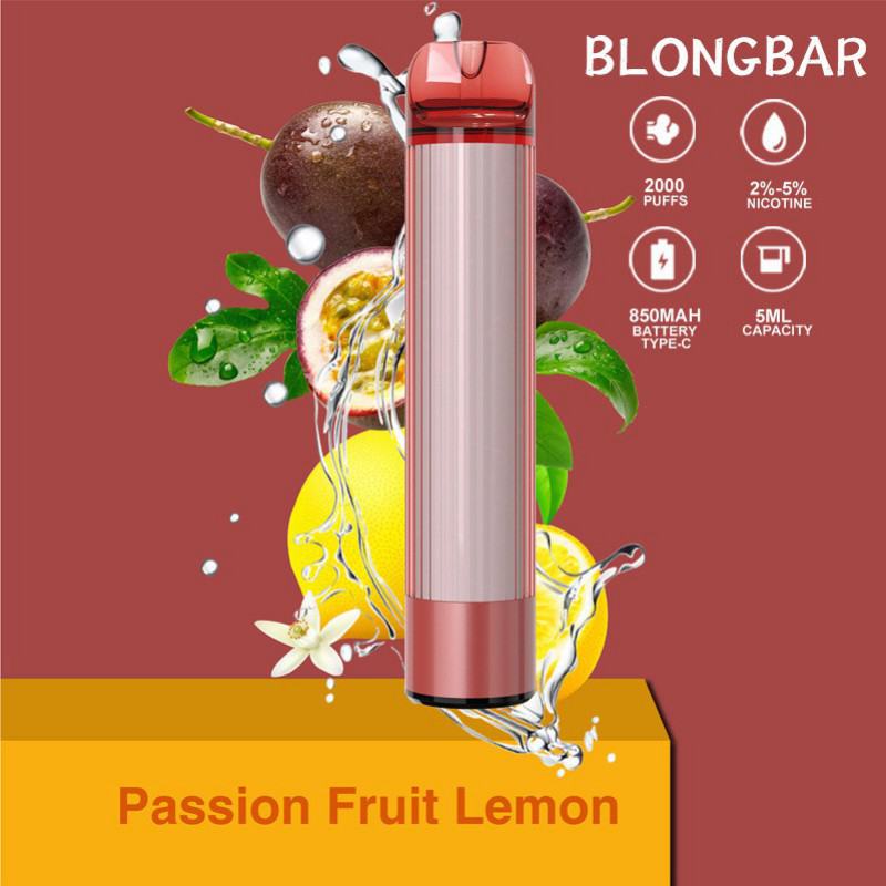 Customizable 3005 2000 Puffs Box