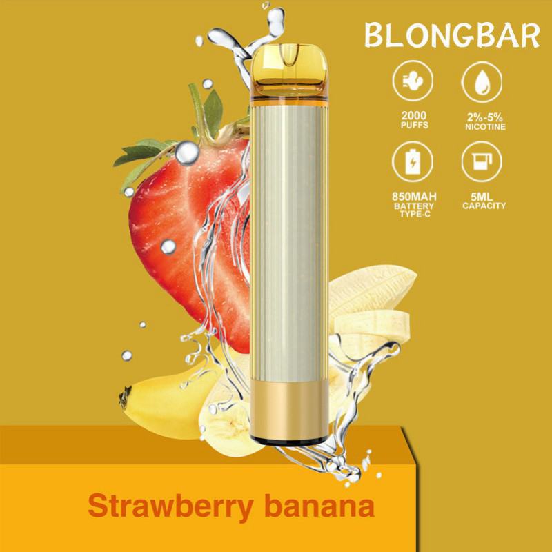 Customizable 3005 2000 Puffs Box