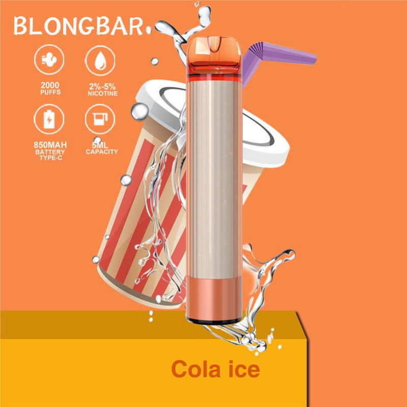 Customizable 3005 2000 Puffs Box