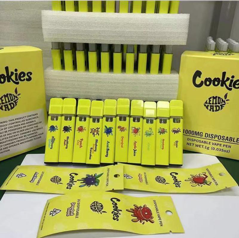 Disposable Vape Cookies Lemon Pen