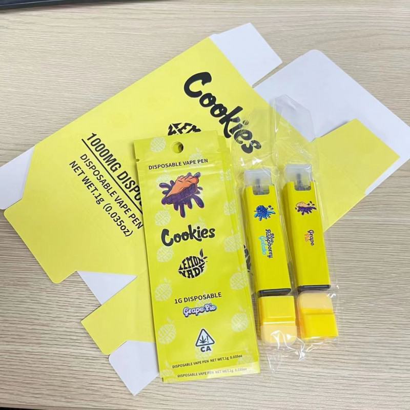 Disposable Vape Cookies Lemon Pen