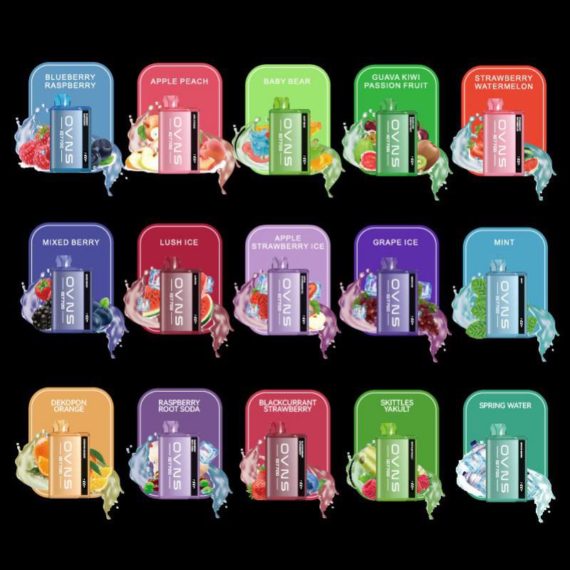 Disposable Vape Pen OVNS Iq 7700 Puffs