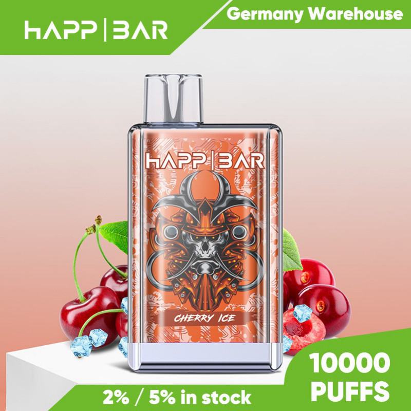 Disposable Ocitytimes E-cigarette Happ Pure 10000 Nicotine