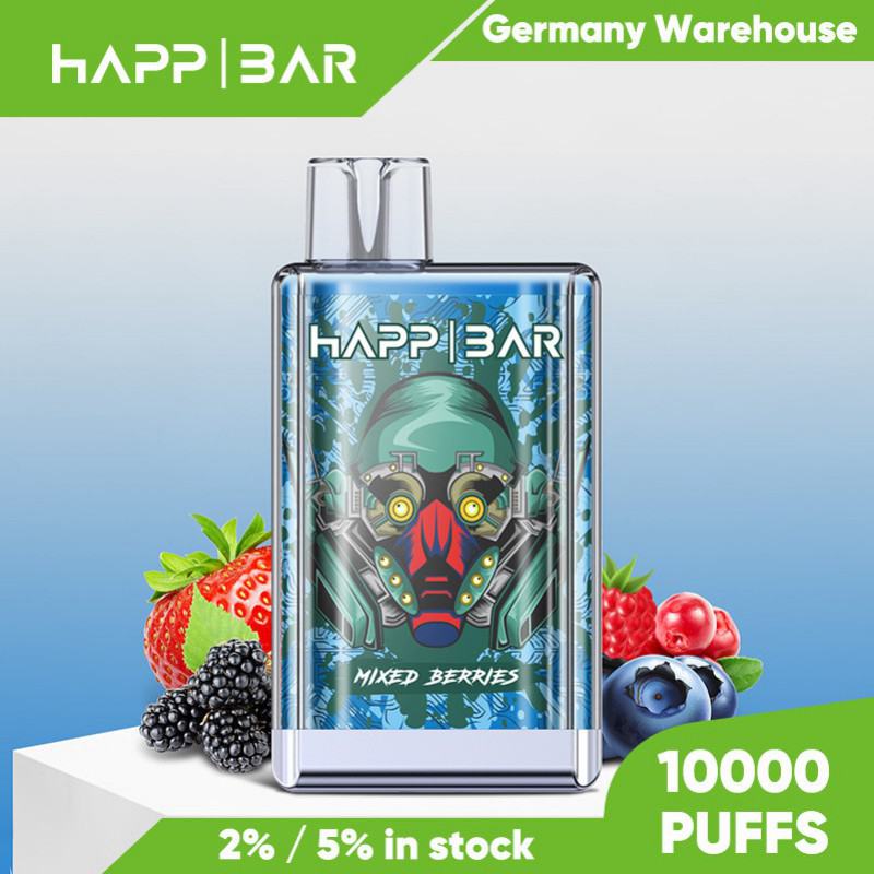 Disposable Ocitytimes E-cigarette Happ Pure 10000 Nicotine