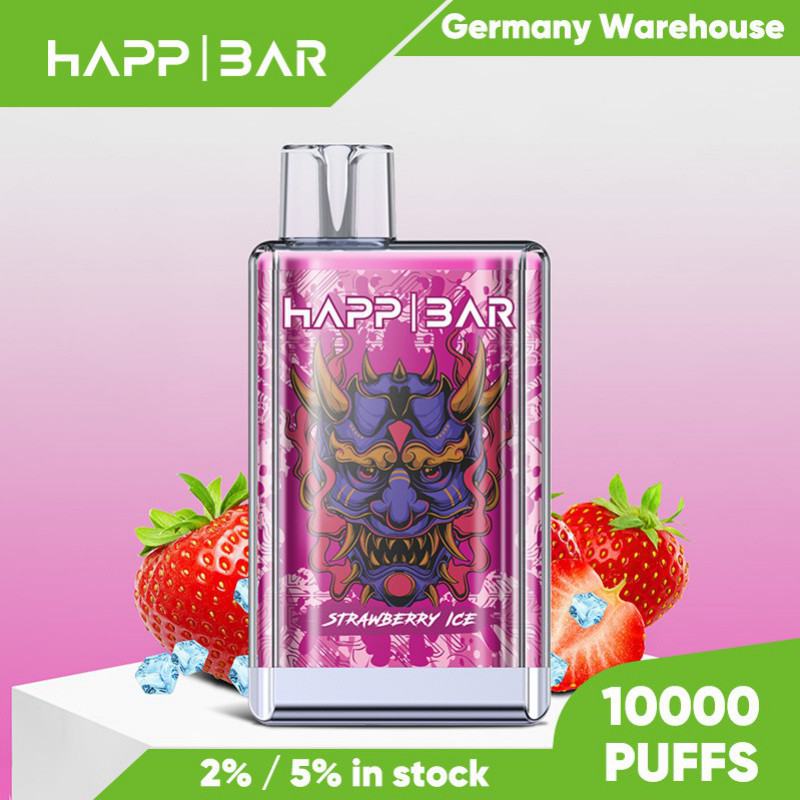 Disposable Ocitytimes E-cigarette Happ Pure 10000 Nicotine