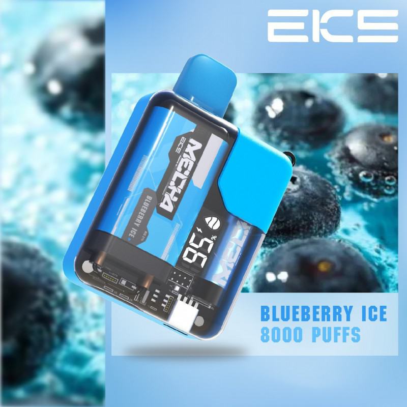 EKS Mecha 8000 Puffs Disposable E-cigarette Nicotine