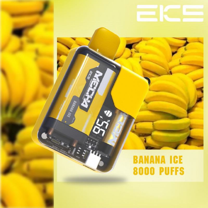 EKS Mecha 8000 Puffs Disposable E-cigarette Nicotine