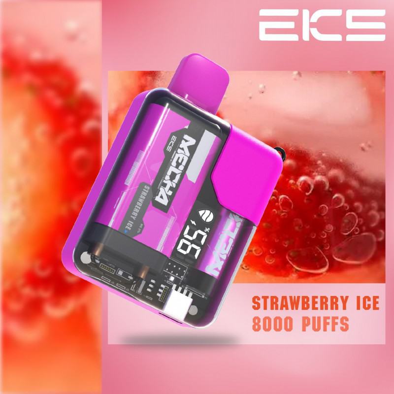 EKS Mecha 8000 Puffs Disposable E-cigarette Nicotine