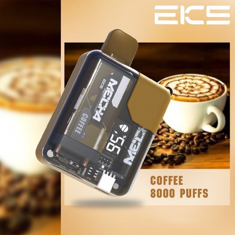 EKS Mecha 8000 Puffs Disposable E-cigarette Nicotine