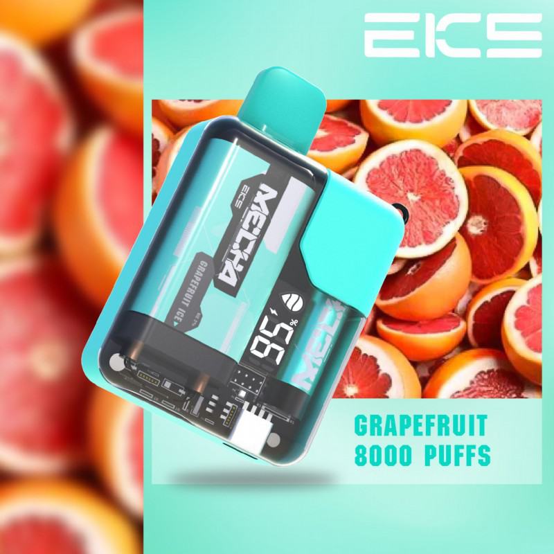 EKS Mecha 8000 Puffs Disposable E-cigarette Nicotine